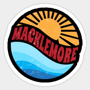 Macklemore Proud To Be Thanksgiving Name Birthday Style Sticker